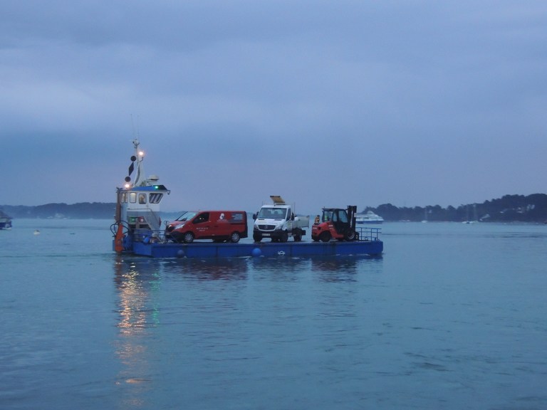 PassePartout se déplace en Bretagne ... partout même dans les îles