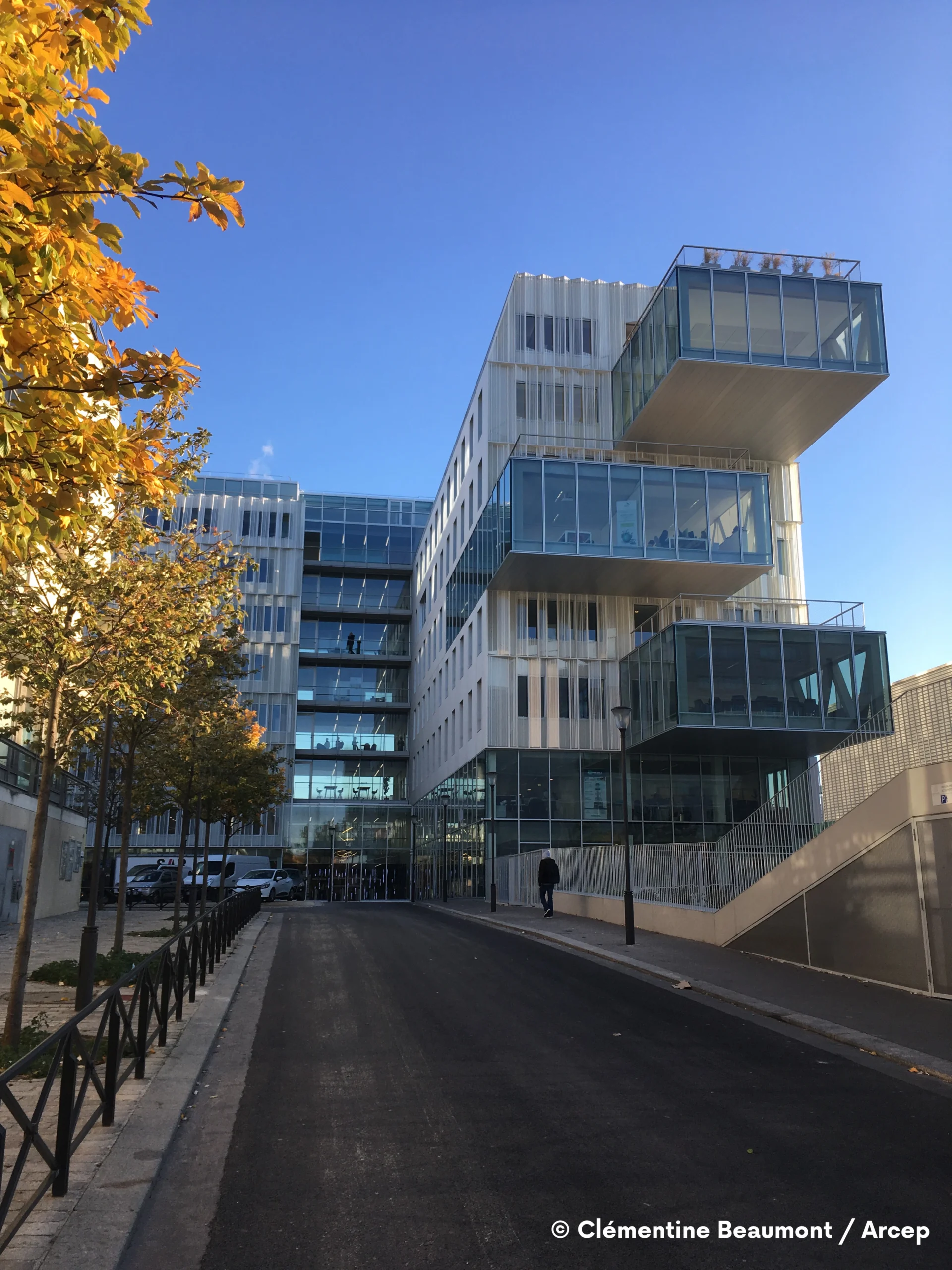 Bâtiment de l'ARCEP