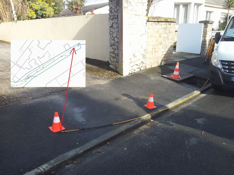 Identification d'un blocage sur plans