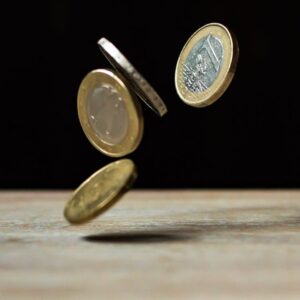 Pièces qui tombent