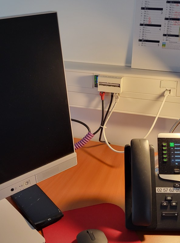 Un réseau local FFTO LAN distribue en fibre optique
