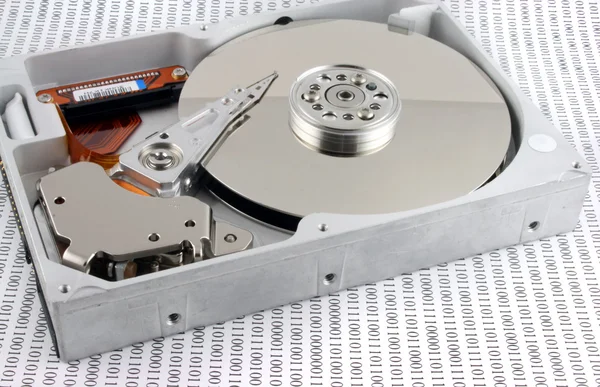 Un disque dur des années 2000