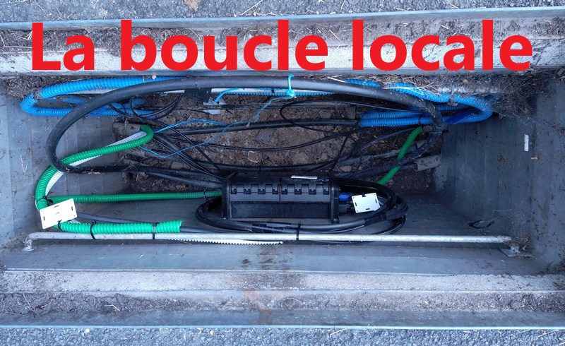 La cohabitation des réseaux fibre optique dans l'infrastructure de la boucle locale