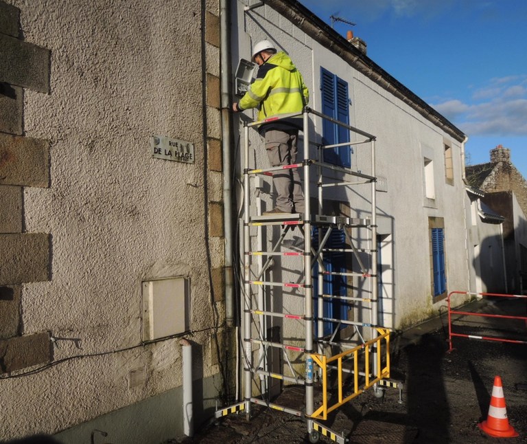 PassePartout vous accompagne pour remettre votre installation fibre optique en conformité.