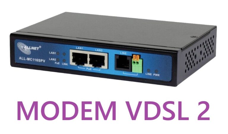 Modem VDSL 2