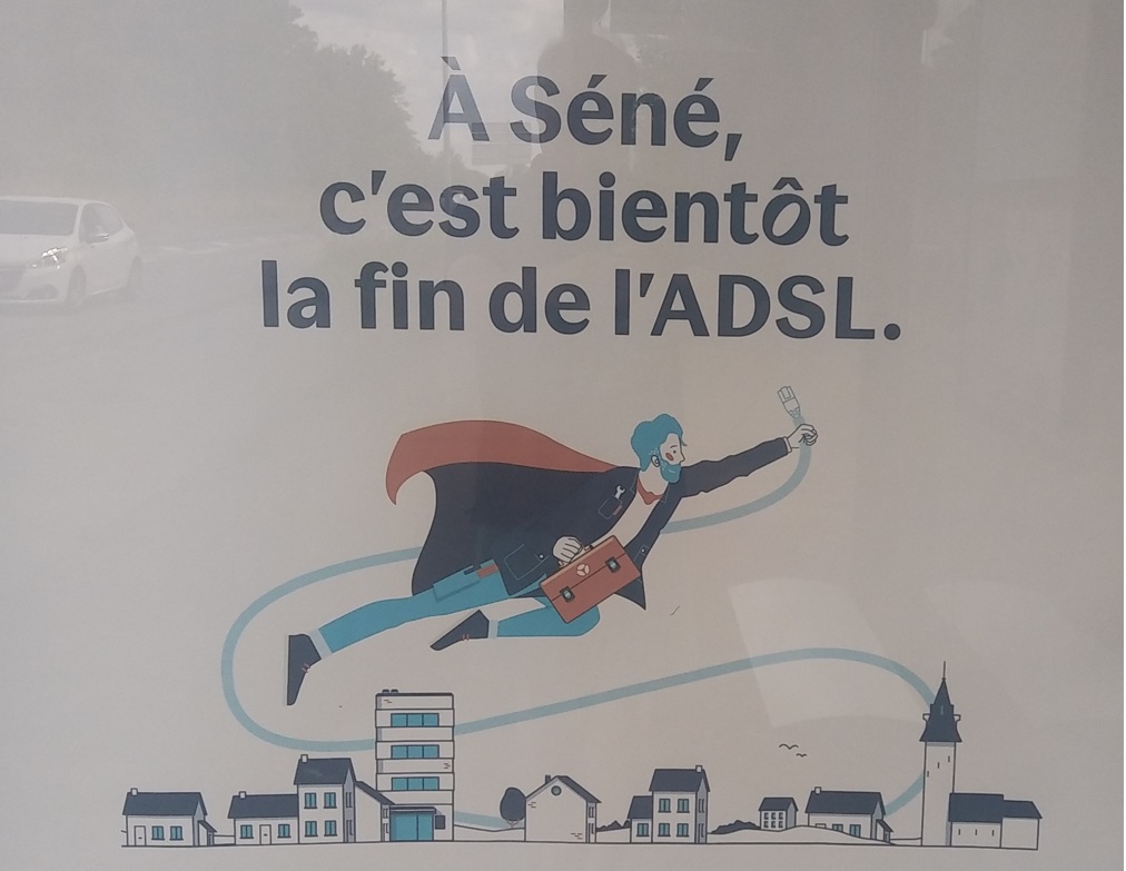 Golfe du Morbihan – Vannes Agglomération en avance sur la fin de l’ADSL